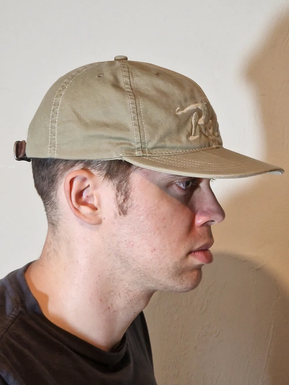 Vintage Ralph Lauren Polo Khaki Baseball Cap
